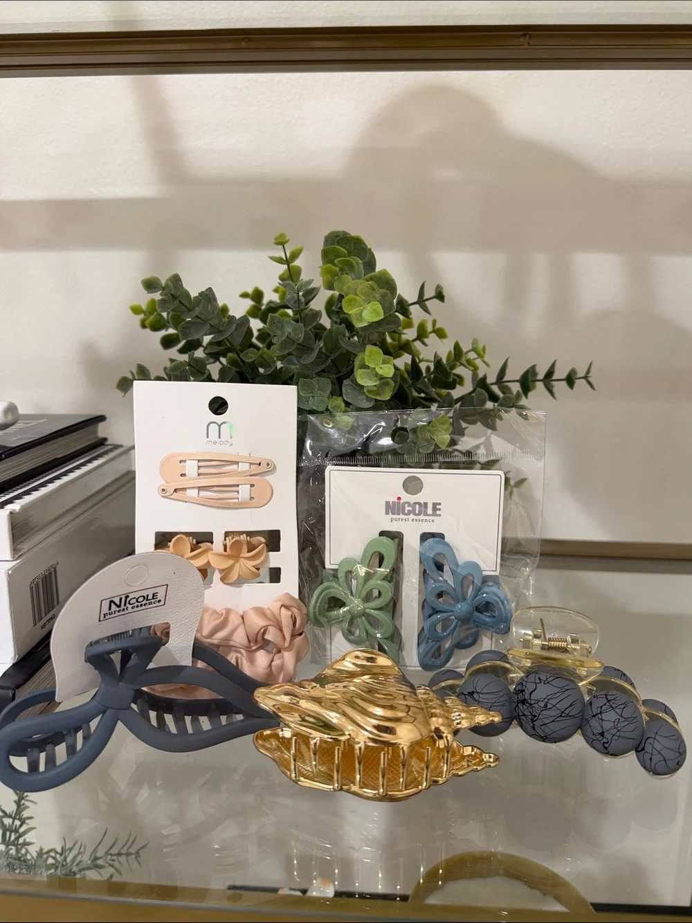 Assorted Hair Clips and Claws